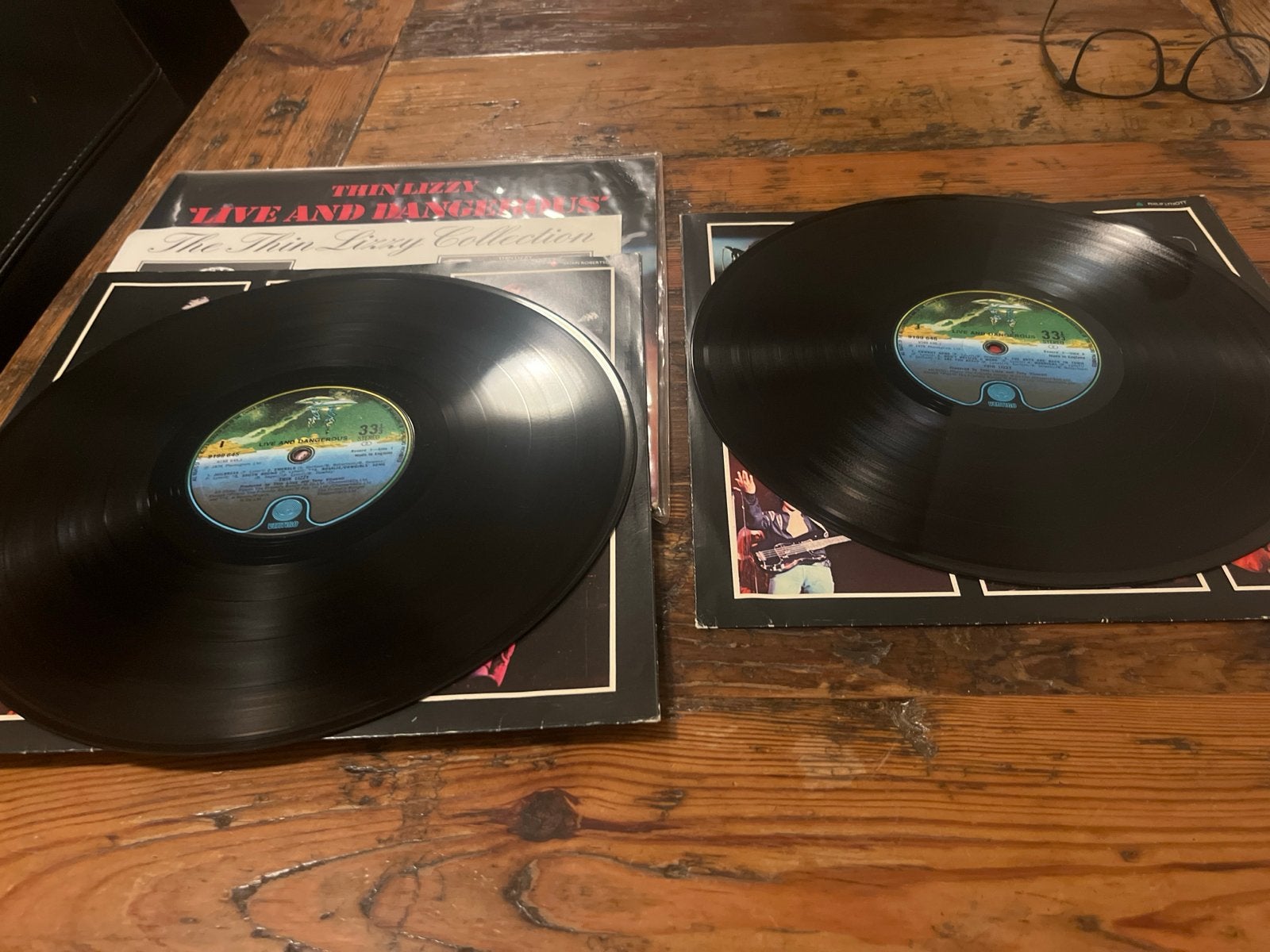 Thin Lizzy - Live and Dangerous / The Thin Lizzy Collection, LP, Rock, Gebruikt, Ophalen of Verzenden