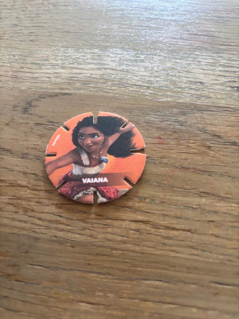 Disney Diskeyz Vaiana AH (Meerdere stuks beschikbaar), Albert Heijn, Ophalen of Verzenden