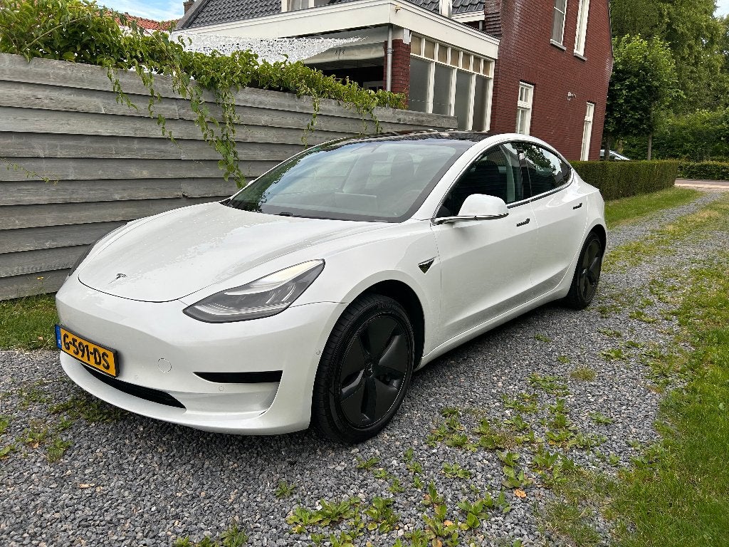 Tesla Model 3 SR - 137.000km - trekhaak, Auto's, Tesla, Particulier, Model 3, 360° camera, ABS, Achteruitrijcamera, Adaptive Cruise Control