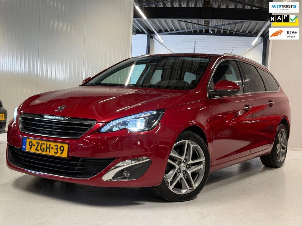 Peugeot 308 SW 1.6 156PK Allure Led Verlichting|Navi|Camera!, Auto's, Peugeot, Bedrijf, Te koop, ABS, Achteruitrijcamera, Airbags