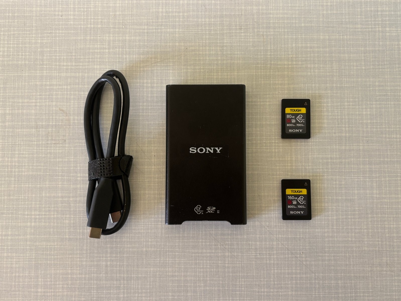 Foto 9 van Sony FX3 set met veel extra’s