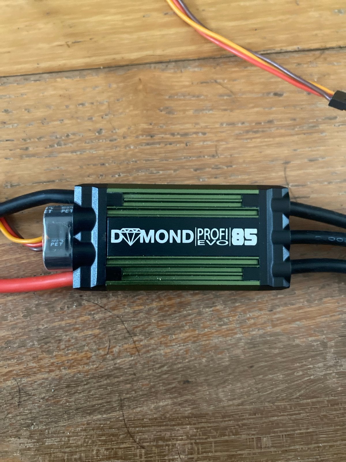 Dymond ESC Profi/Evo 85 Amp - Overstap naar Castle Creation, Ophalen of Verzenden, Gebruikt, Elektro