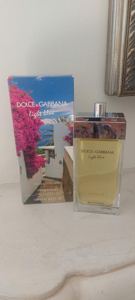 Dolce & Gabbana Light Blue Escape to Panarea Eau de Toilette, Ophalen of Verzenden