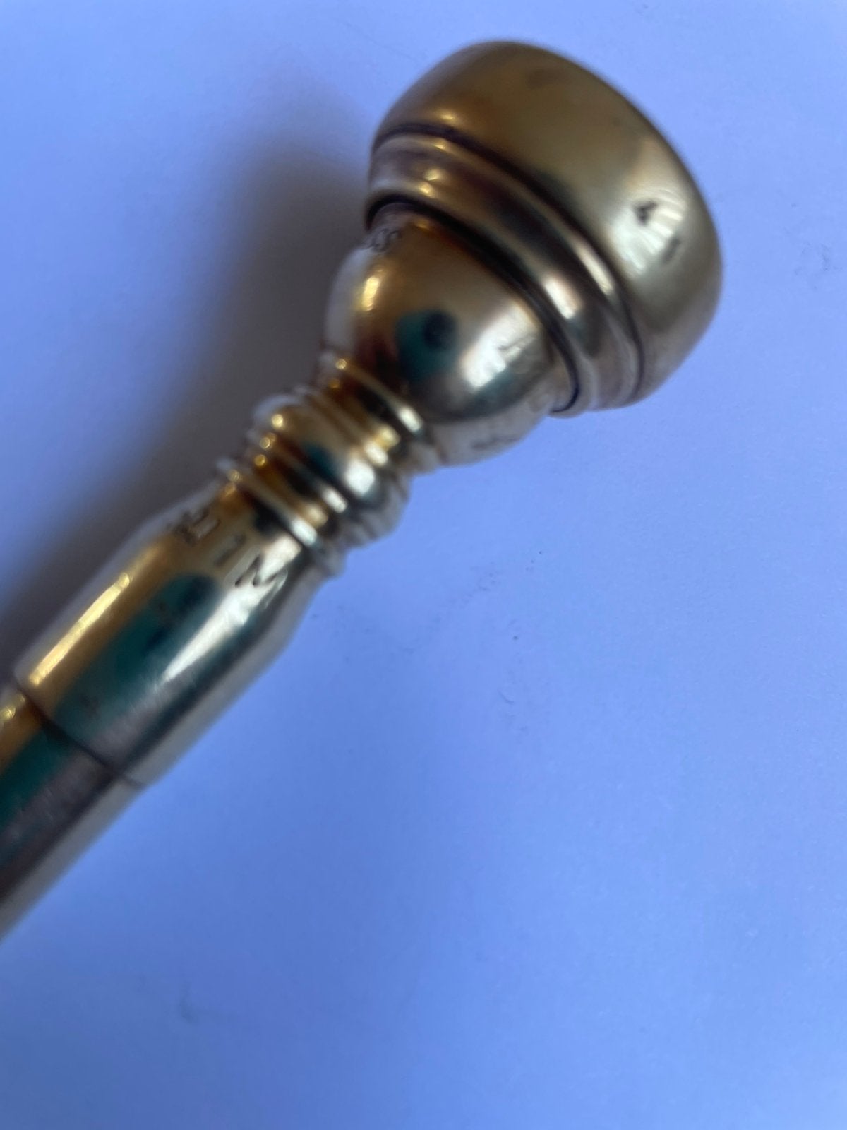 Trompetmondstukken Reeves/Bach/A&R enz., Ophalen of Verzenden, Gebruikt, Bes-trompet