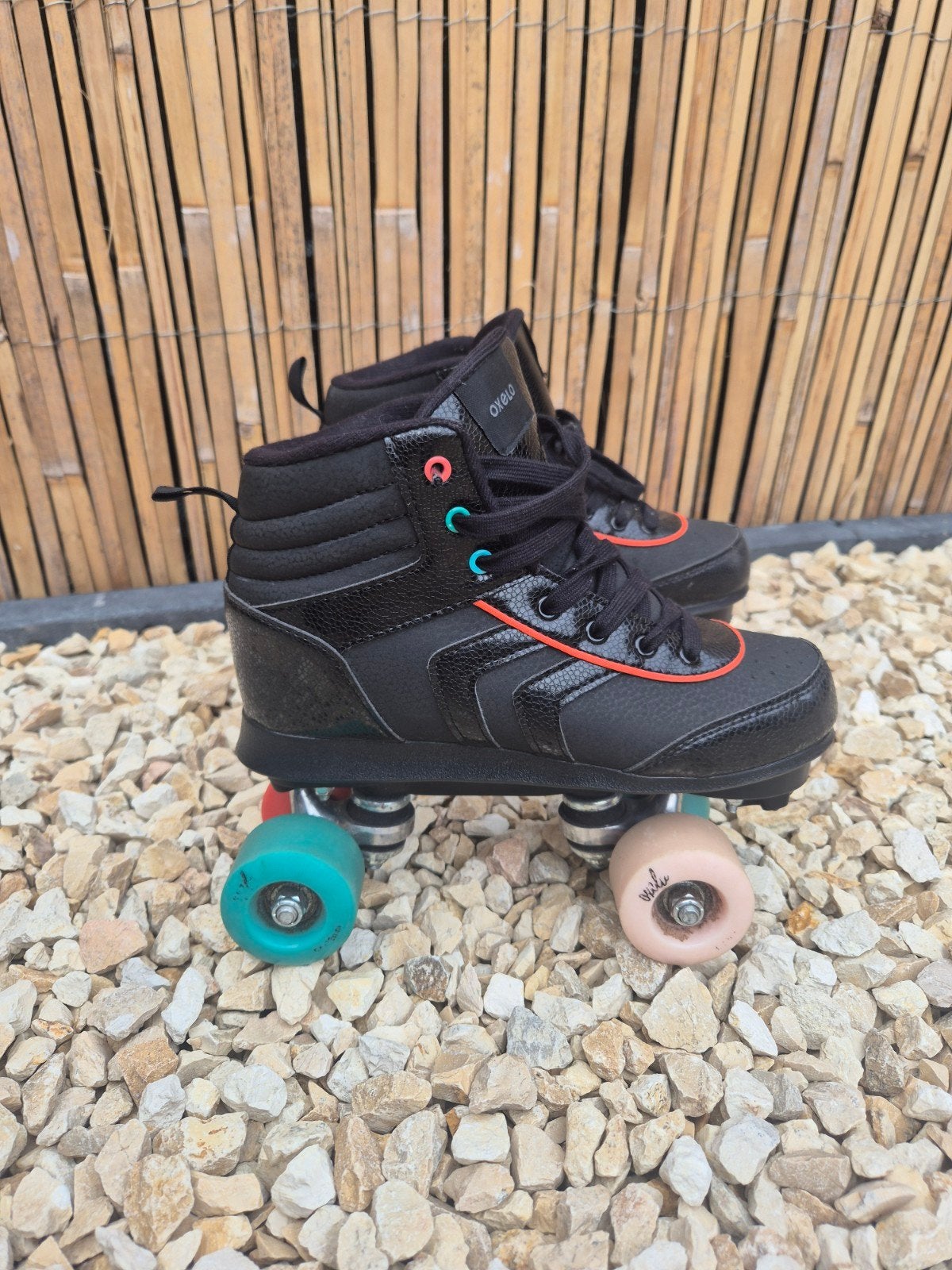 Oxelo Quad Rolschaatsen (zgn), Ophalen, Gebruikt, Overige typen, Overige merken