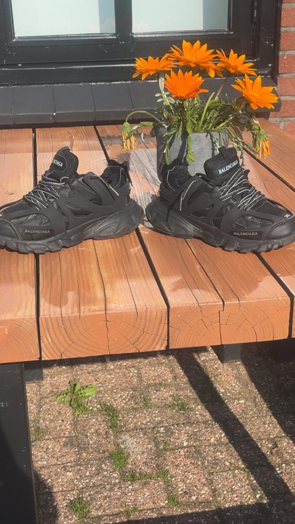 Balenciaga Track Sneakers, Kleding | Dames, Schoenen, Ophalen of Verzenden, Gedragen, Zwart, Sneakers of Gympen