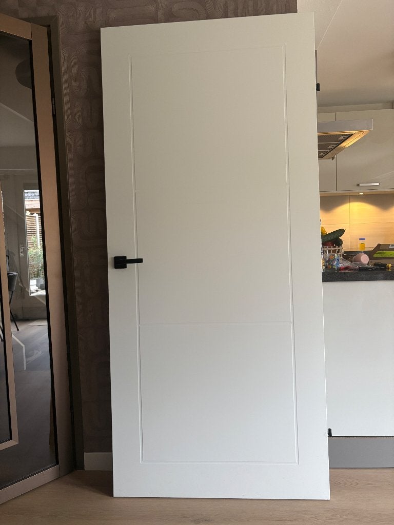 Gratis svedex opdekdeur, Ophalen, Kunststof, Gebruikt, 80 tot 100 cm