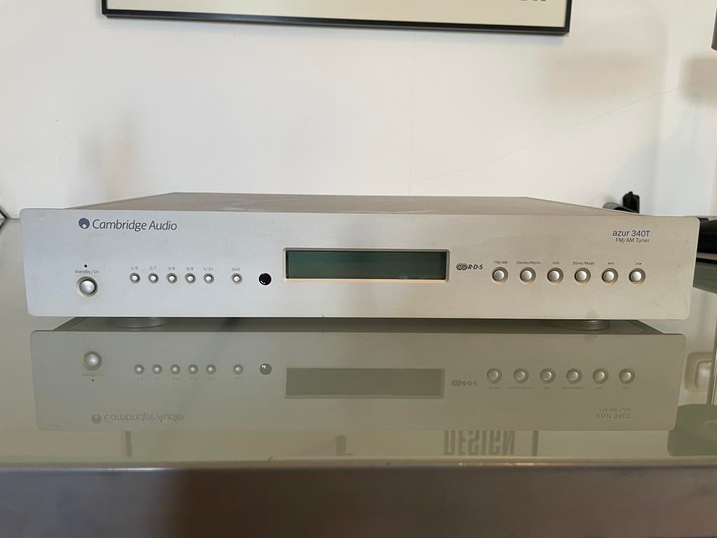 Cambridge Audio Azur 340T, Audio, Tv en Foto, Tuners, Ophalen, Gebruikt