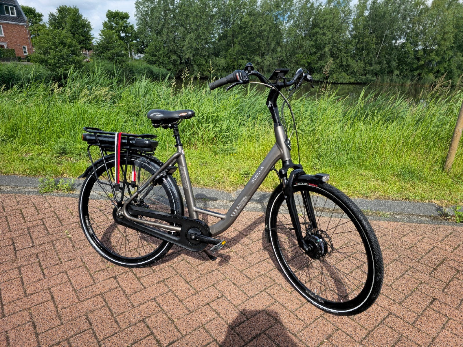 Stella Livorno Superior FDST     !!ALS NIEUW!!, Zo goed als nieuw, 51 tot 55 cm, 50 km per accu of meer, Ophalen