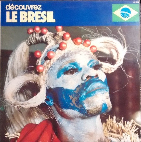 Découvrez...  Le brésil "fantastique brésil"  lp, LP, Complilatie, Ophalen of Verzenden, Zo goed als nieuw