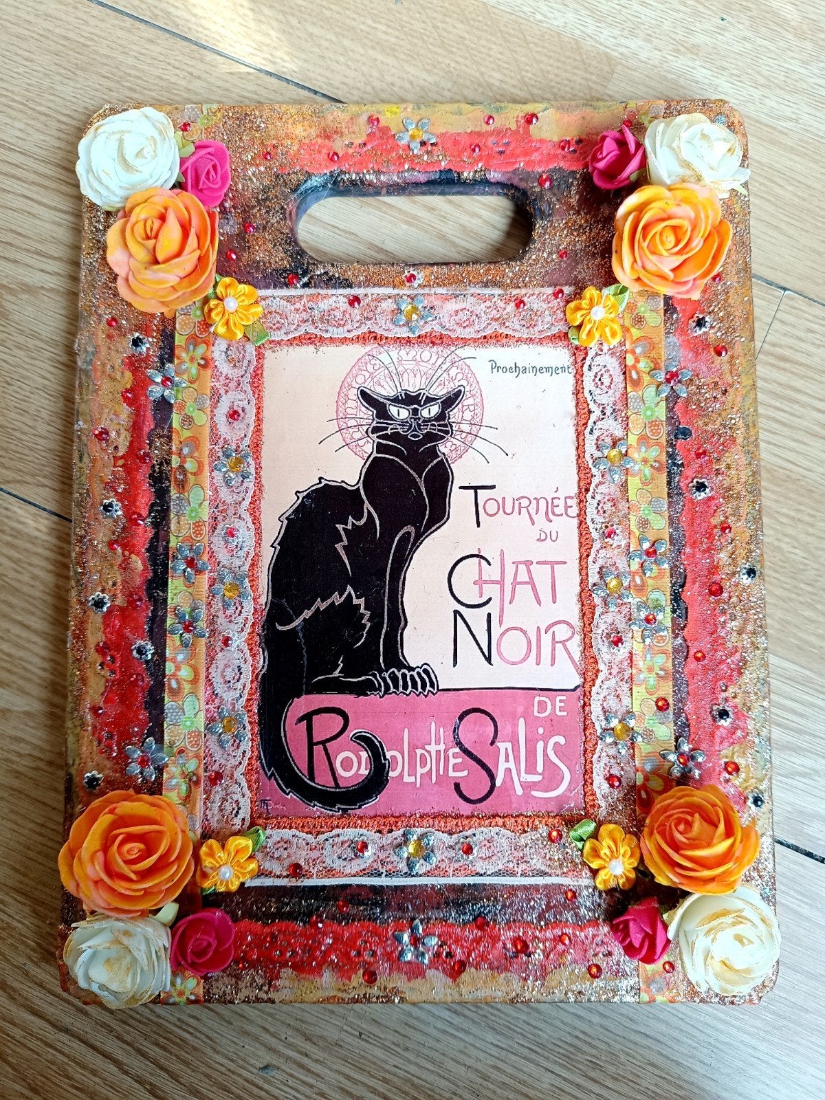 Black Cat, Ophalen of Verzenden, Nieuw, Rond, Overige materialen