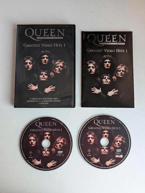 Queen greatest video hits 1, Alle leeftijden, Ophalen of Verzenden, Gebruikt