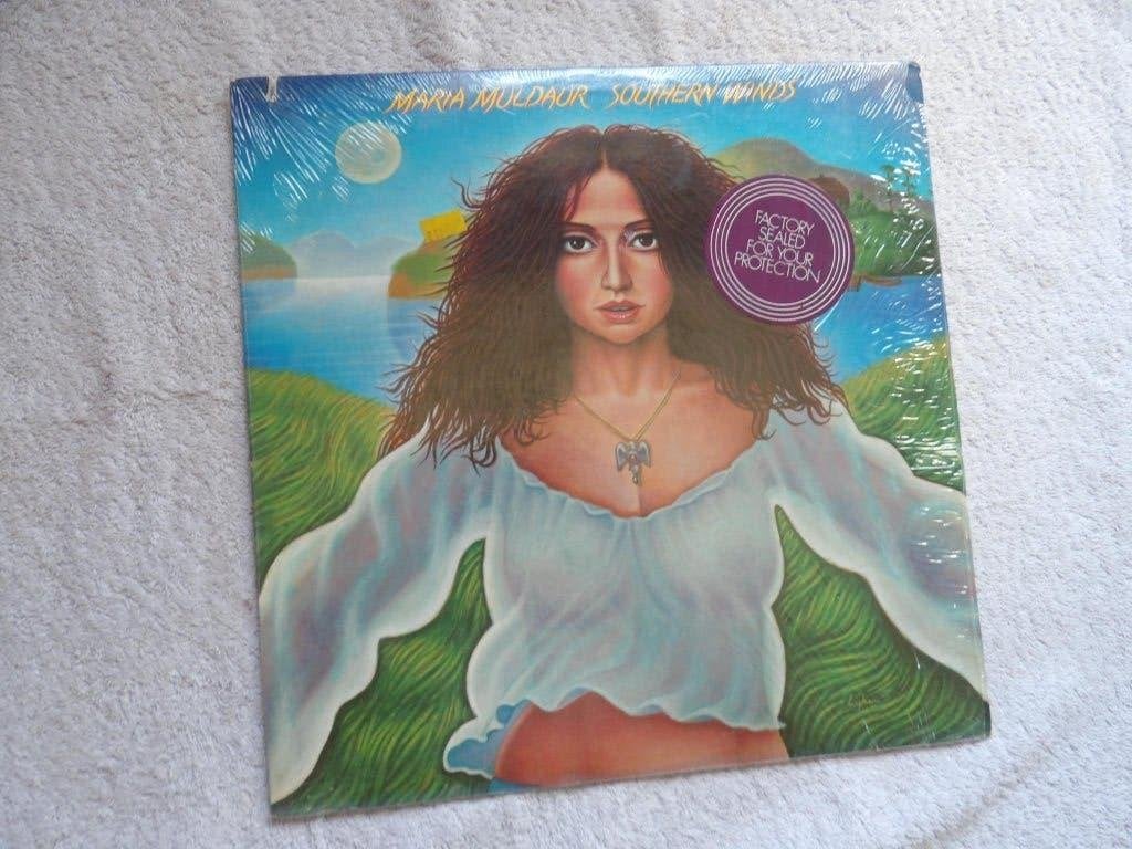 Maria Muldaur - southern winds ( usa ), LP, Verzenden, Beschermende buitenhoes, Zo goed als nieuw