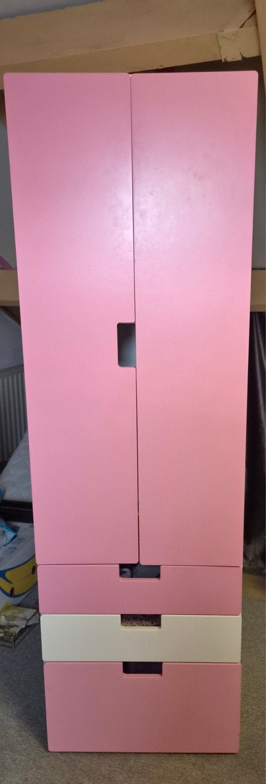 kledingkast meisje Bieden, Ophalen, Gebruikt, 50 tot 70 cm, 105 cm of meer