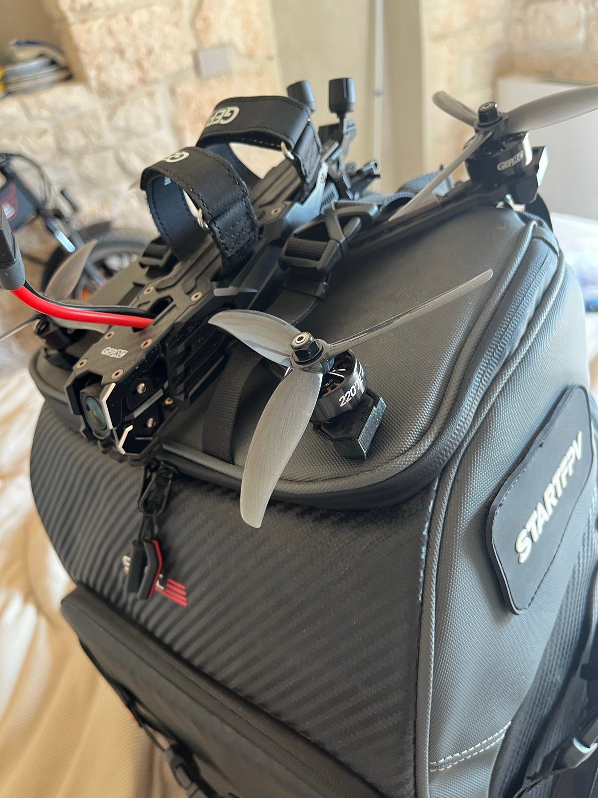Geprc Vapor D5 FPV drone set met Radiomaster Pocket, Elektro, Gebruikt, Quadcopter of Multicopter, RTF (Ready to Fly)