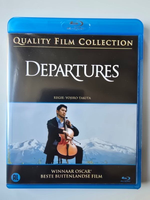 DEPARTURES (BLURAY), Cd's en Dvd's, Carduelis & Media, Verzenden, Syran@live.com, Tollensstraat 53D 3035NC Rotterdam