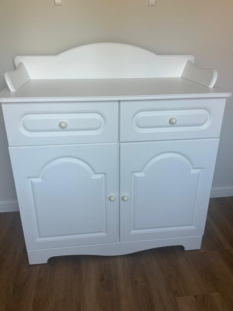 commode kast wit te koop, Kinderen en Baby's, Kinderkamer | Commodes en Kasten, Ophalen, Gebruikt, 50 tot 70 cm, 100 cm of meer