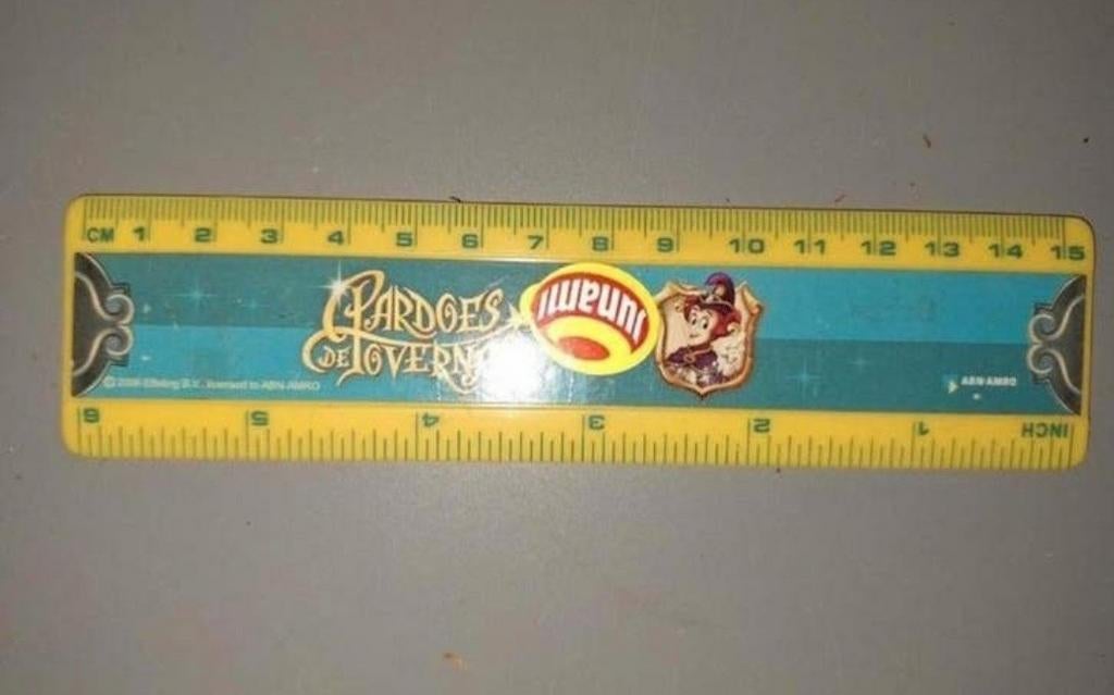 Efteling liniaal, Ophalen of Verzenden, Zo goed als nieuw, Overige typen