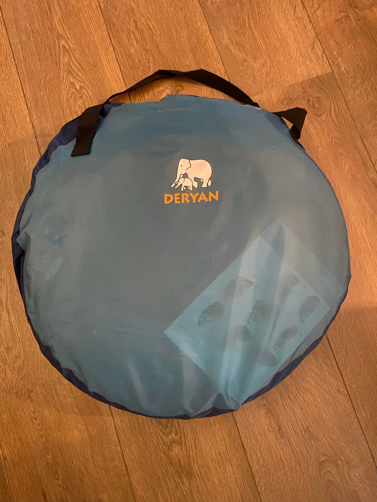 Deryan Peuter Luxe Reisbedje - Ideaal voor onderweg!, Ophalen, Nieuw, Reisbedje