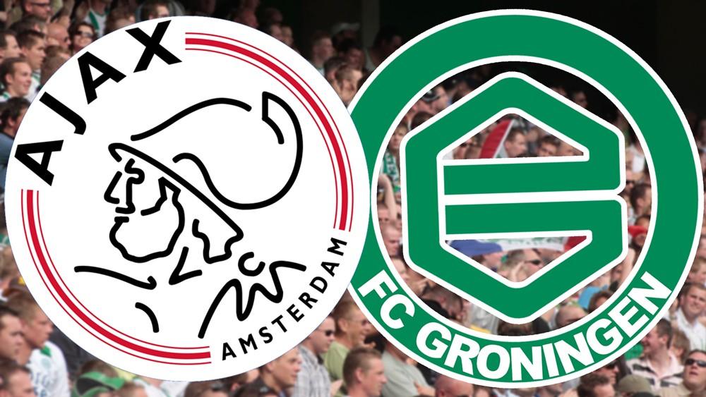 Ajax - FC Groningen 2x 1e rij lange zijde Play off, Tickets en Kaartjes
