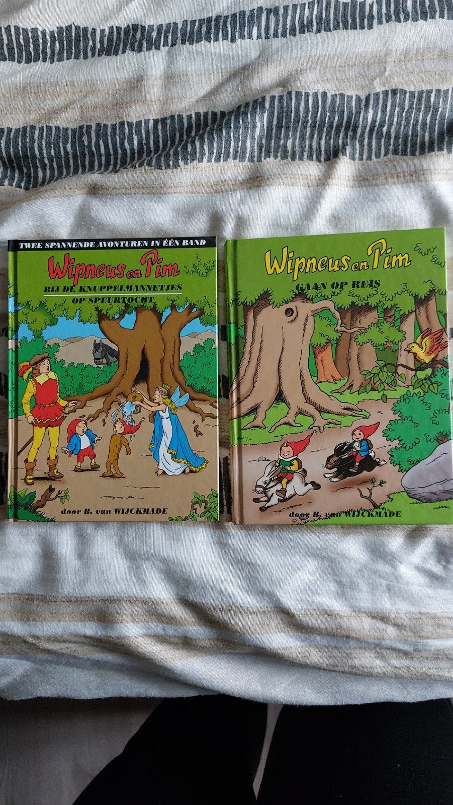 Wipneus en Pim , 2 boeken, Ophalen, Zo goed als nieuw, B. van Wijckmade