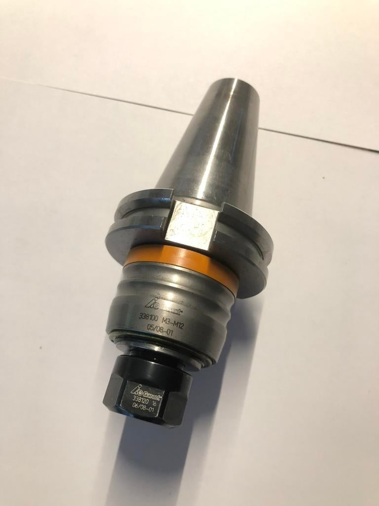 Sk40  synchroon tap houder cnc, Ophalen, Gebruikt, Freesbank, Computergestuurd (Cnc)