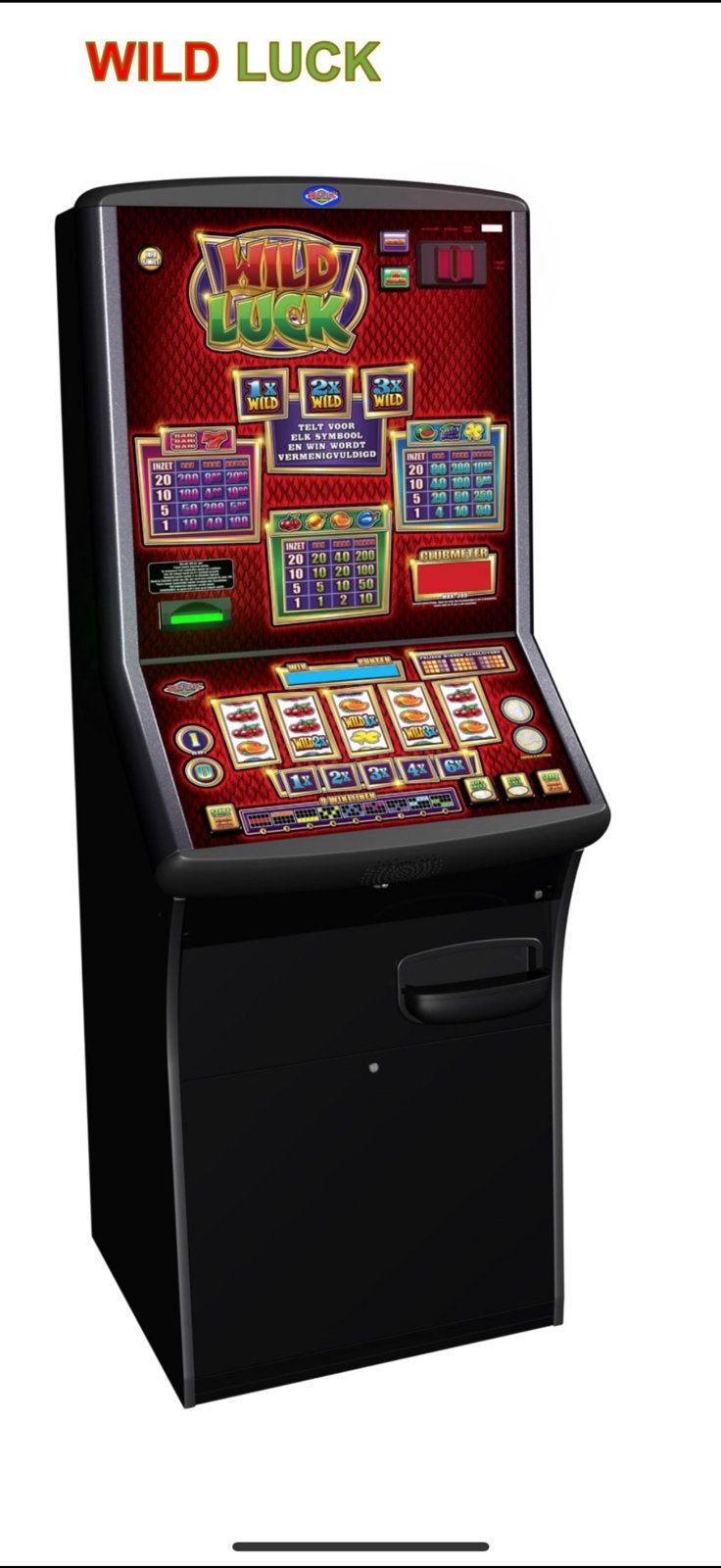 Wild luck MK2 NV200, Verzamelen, Euro, Ophalen, Zo goed als nieuw
