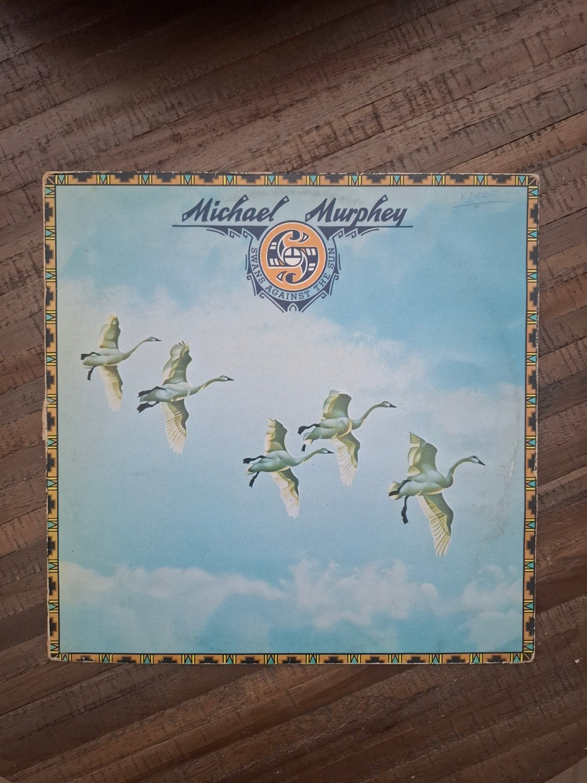 Michael Murphy - Swans Against The Sun, Ophalen of Verzenden, 12 inch