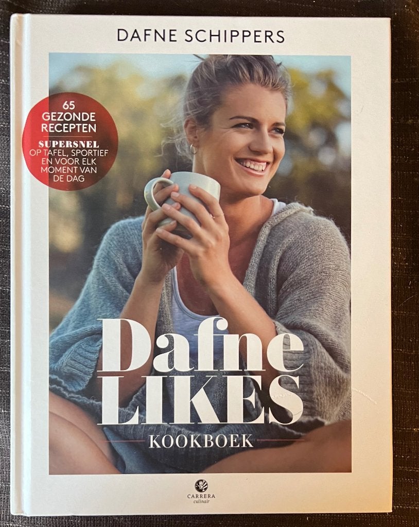 Dafne likes. Dafne Schippers. Kookboek., Boeken, Ophalen of Verzenden, Zo goed als nieuw, Gezond koken