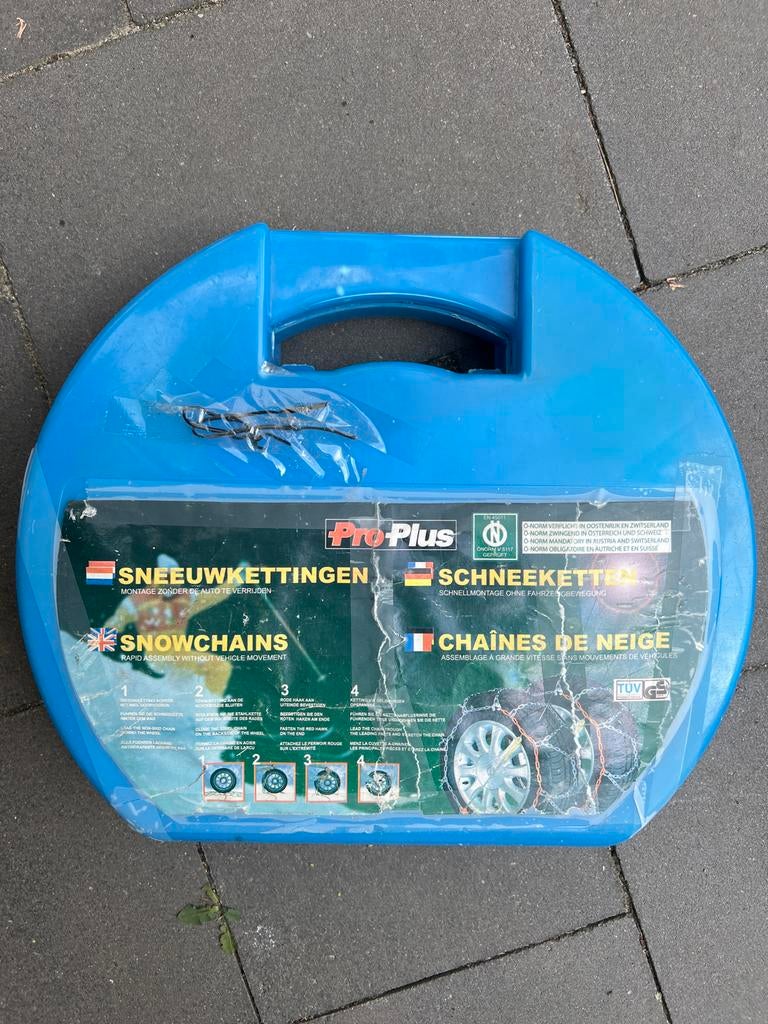 Sneeuwkettingen Pro-Plus 90, Verzenden, Gebruikt