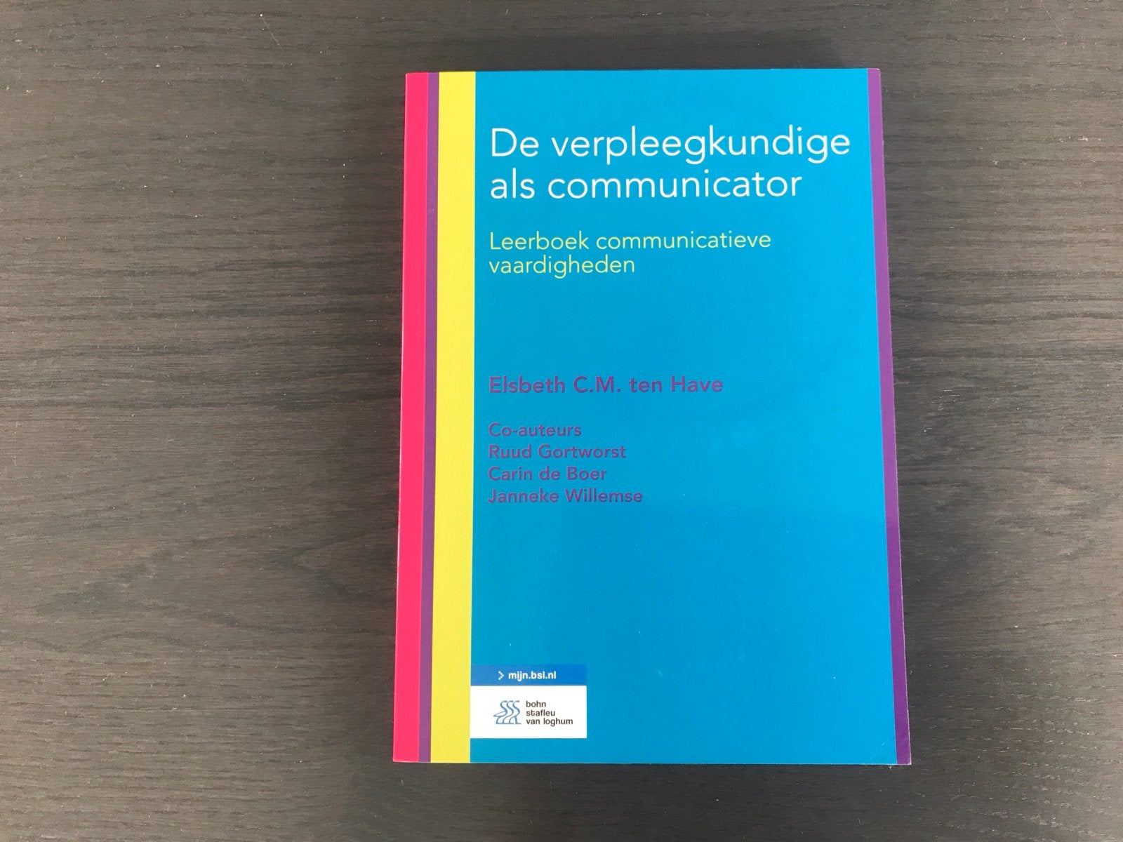 De verpleegkundige als communicator - hbo verpleegkunde, Ophalen of Verzenden, Gamma, Gelezen, HBO