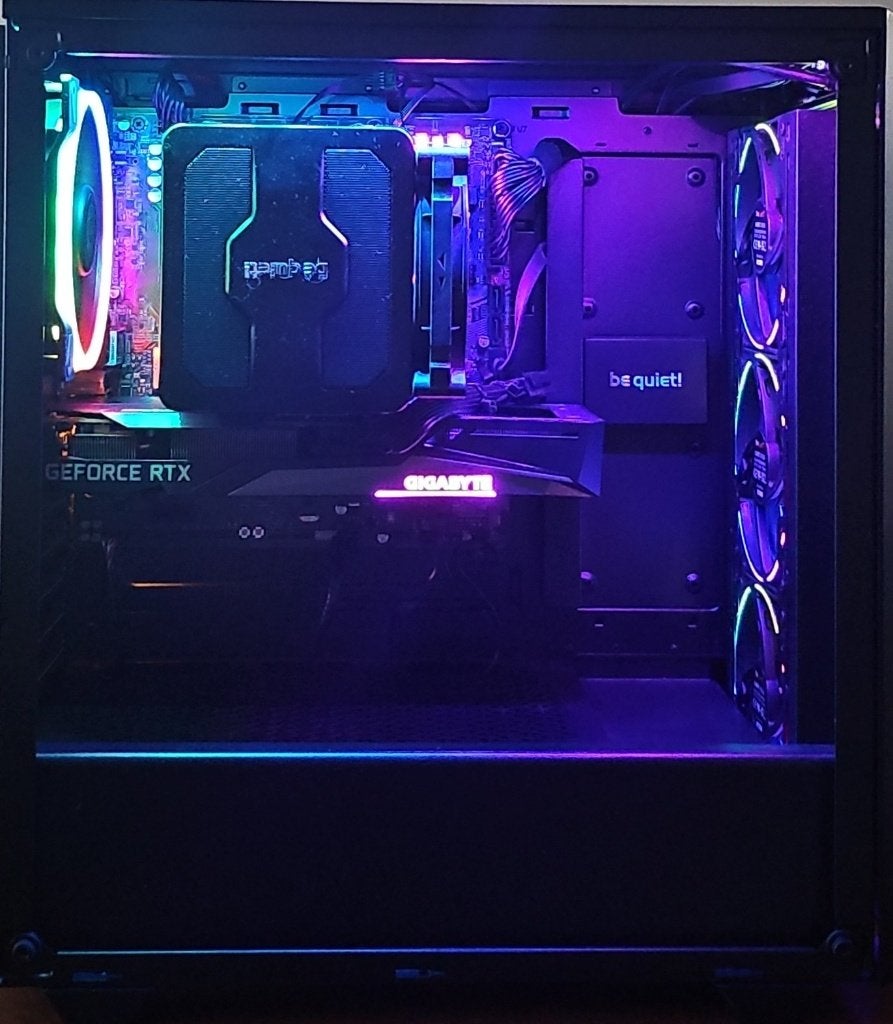 MULTIMEDIA & GAME PC i5 14500T/1TBM.2/32GBDDR4/RTX3060Ti 8G, 32 GB, Zelf gebouwde pc, Ophalen of Verzenden, Zo goed als nieuw