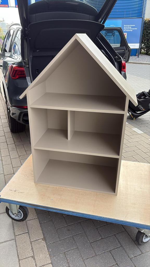 Groot poppenhuis - Project Dollhouse, Ophalen, Zo goed als nieuw, Poppenhuis