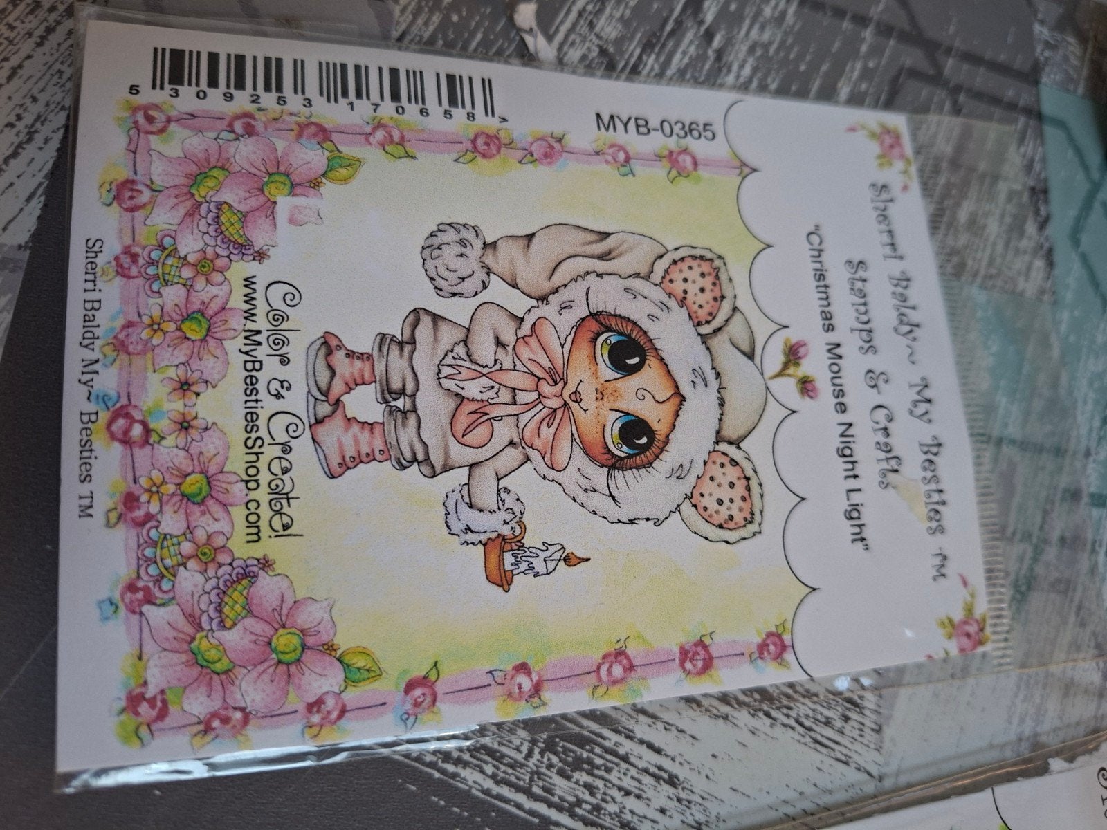 Sherri Baldy my besties stamps, Ophalen of Verzenden, Nieuw, Overige typen, Overige merken