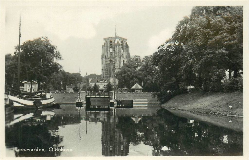 702-069-019 Leeuwarden Oldehove, Verzamelen, Verzenden, Voor 1920, Friesland