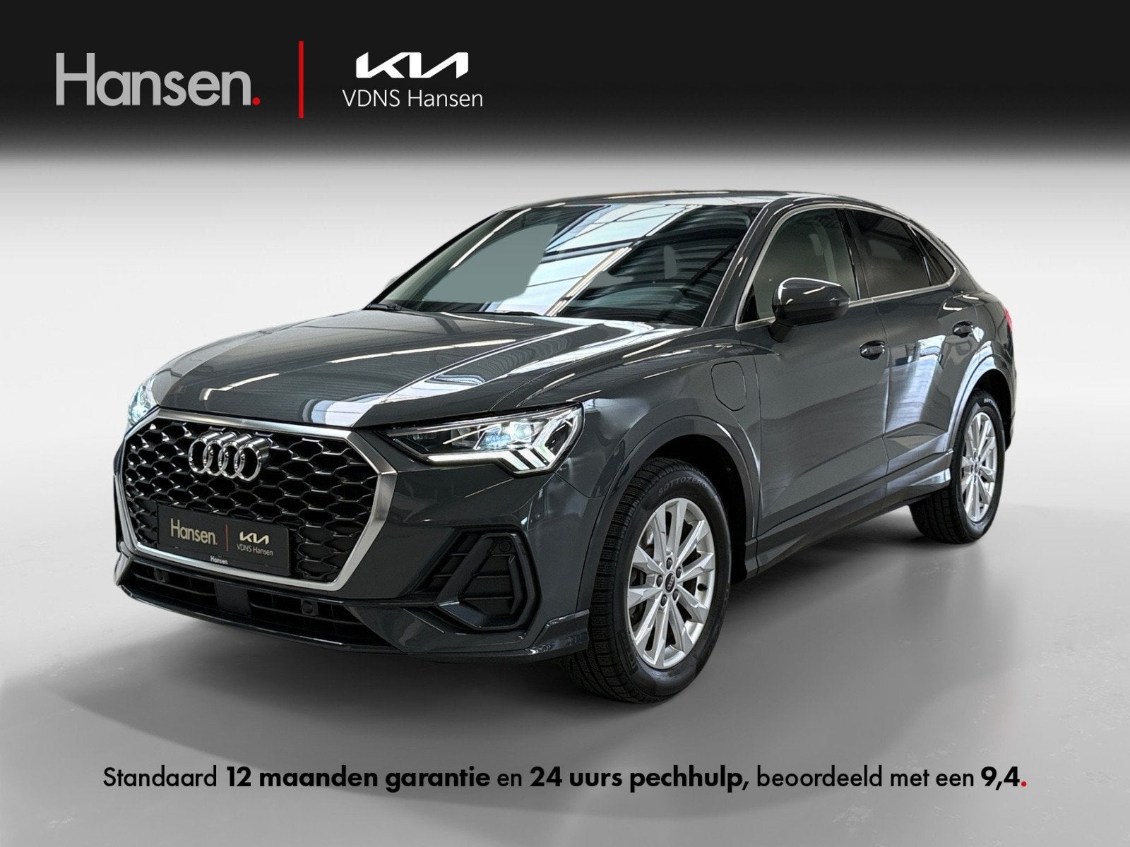 Audi Q3 Sportback 45 TFSI e S Edition I Trekhaak I Leder I C, Auto's, Audi, Gebruikt, Automatische klimaatregeling, Hybride Elektrisch/Benzine