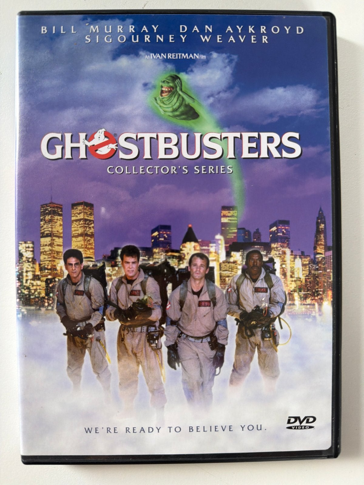 Ghostbusters Collector's Series DVD, Nederlands, Ophalen of Verzenden, Zo goed als nieuw, Vanaf 6 jaar