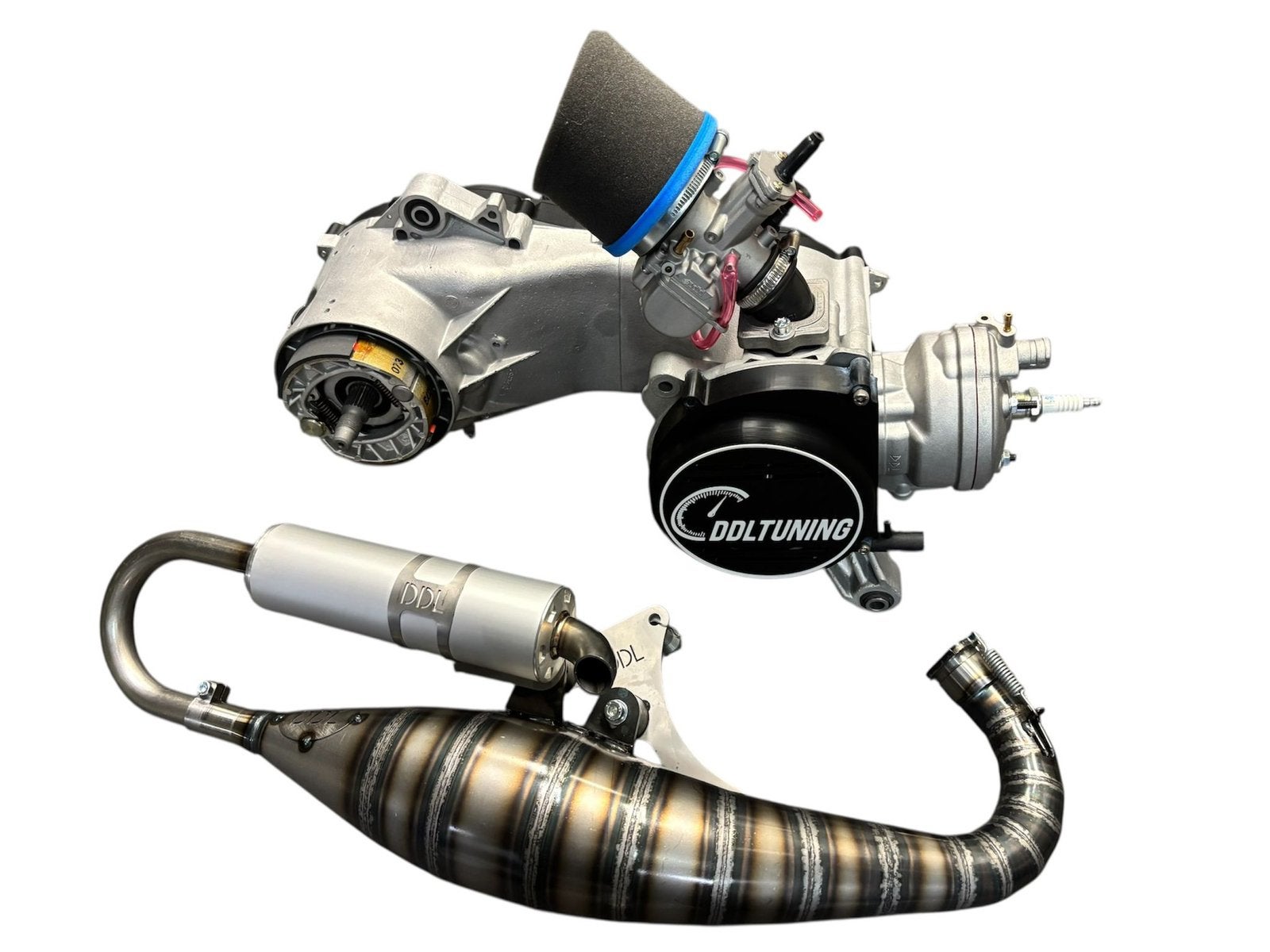 Top performances 86cc DDL tuned Piaggio Zip SP motorblok, Klaaswaal, Piaggio, Verkoop@ddltuning.nl, Verzenden