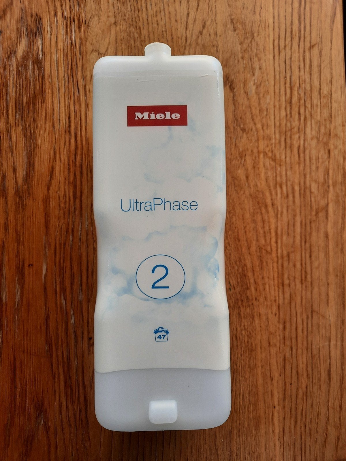 Miele UltraPhase 2 wasmiddel voor Miele wasmachines, Ophalen