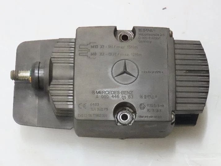 Mercedes-Benz Electrical System Hoofdschakelaar accu MB MP4, Ophalen, Gebruikt, Mercedes-Benz, Dashboard en Schakelaars