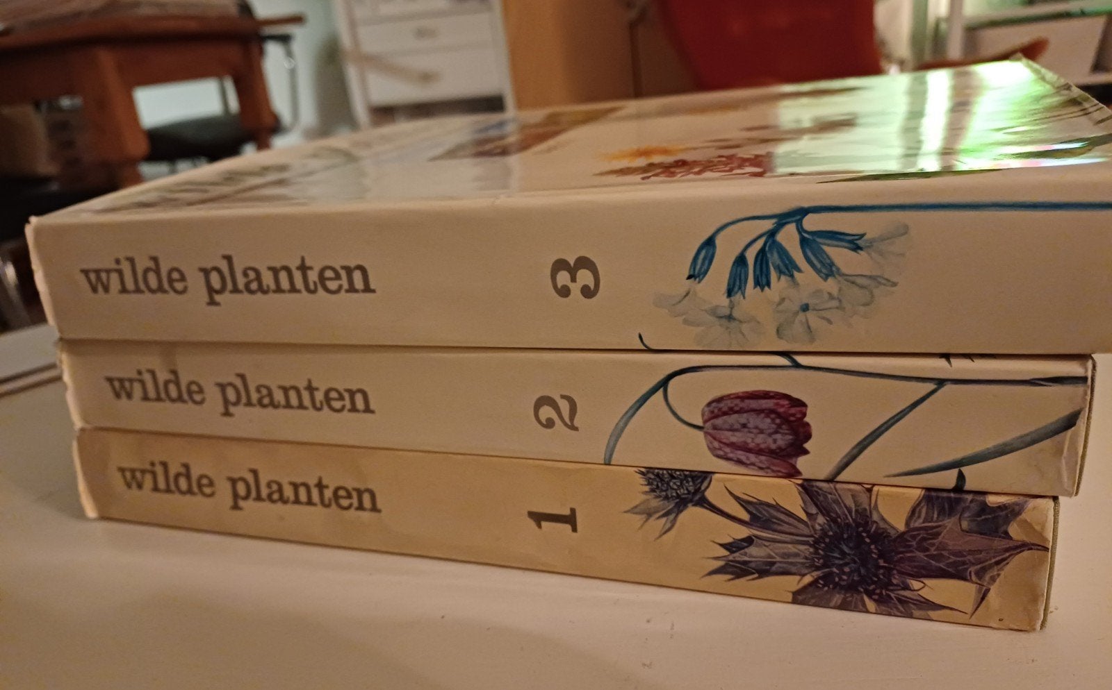 Wilde Planten - Flora en Vegetatie in onze Natuurgebieden, Boeken, Ophalen of Verzenden, Gelezen, Bloemen, Planten en Bomen