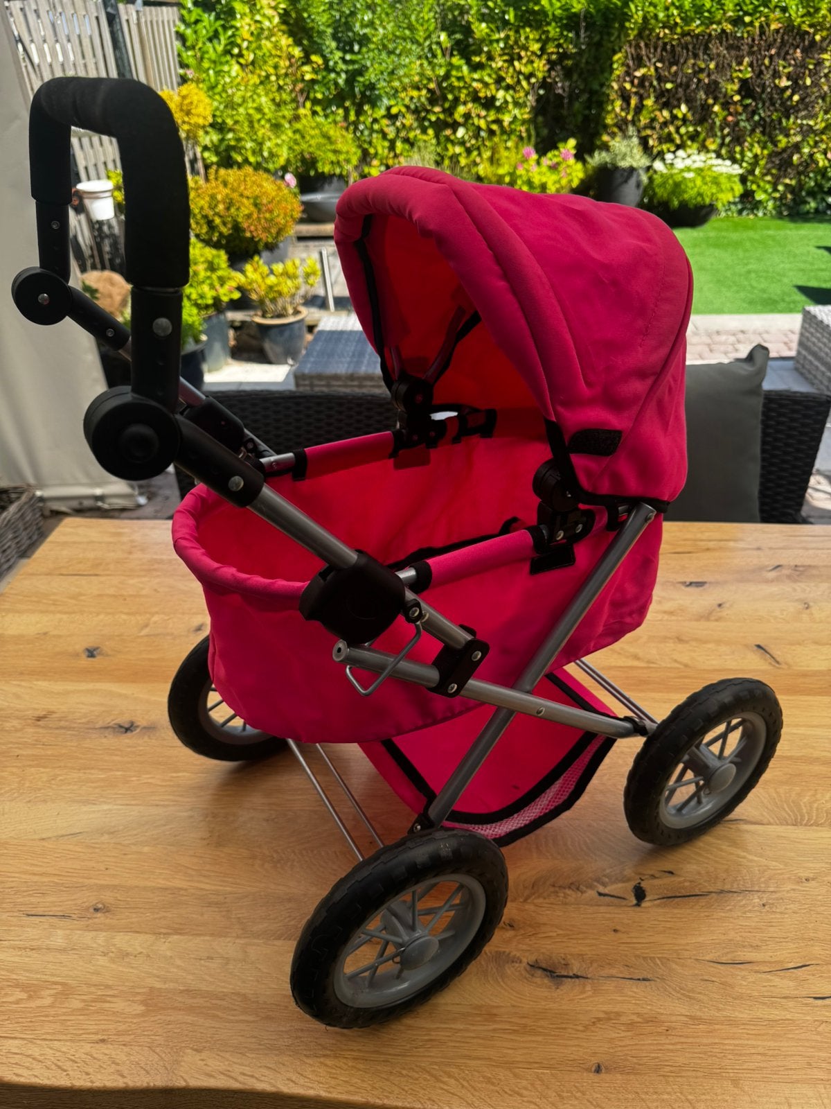 Te koop poppenwagen, Ophalen, Gebruikt