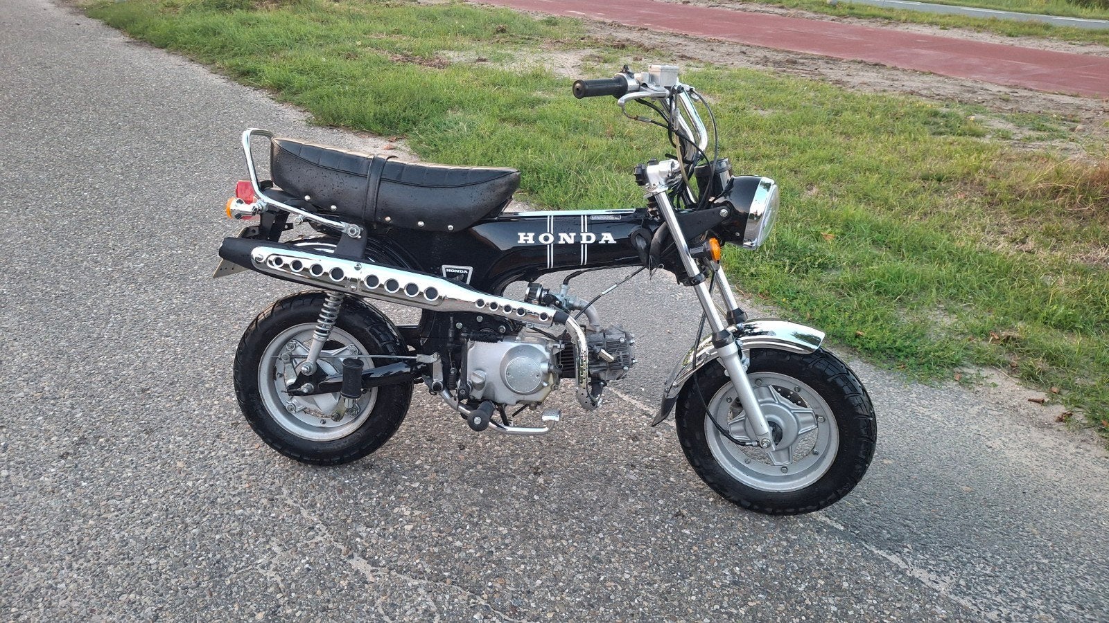 Honda DAX Replica met motorkenteken., Ophalen, Yingcheng, Gebruikt, 86 cc