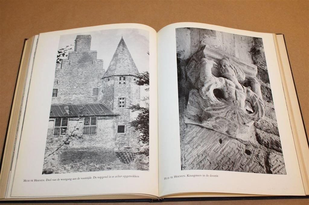 Het Versterkte Huis — Kastelen in NL, Haasse, Vintage 1951, Boeken, Ophalen of Verzenden, Gelezen
