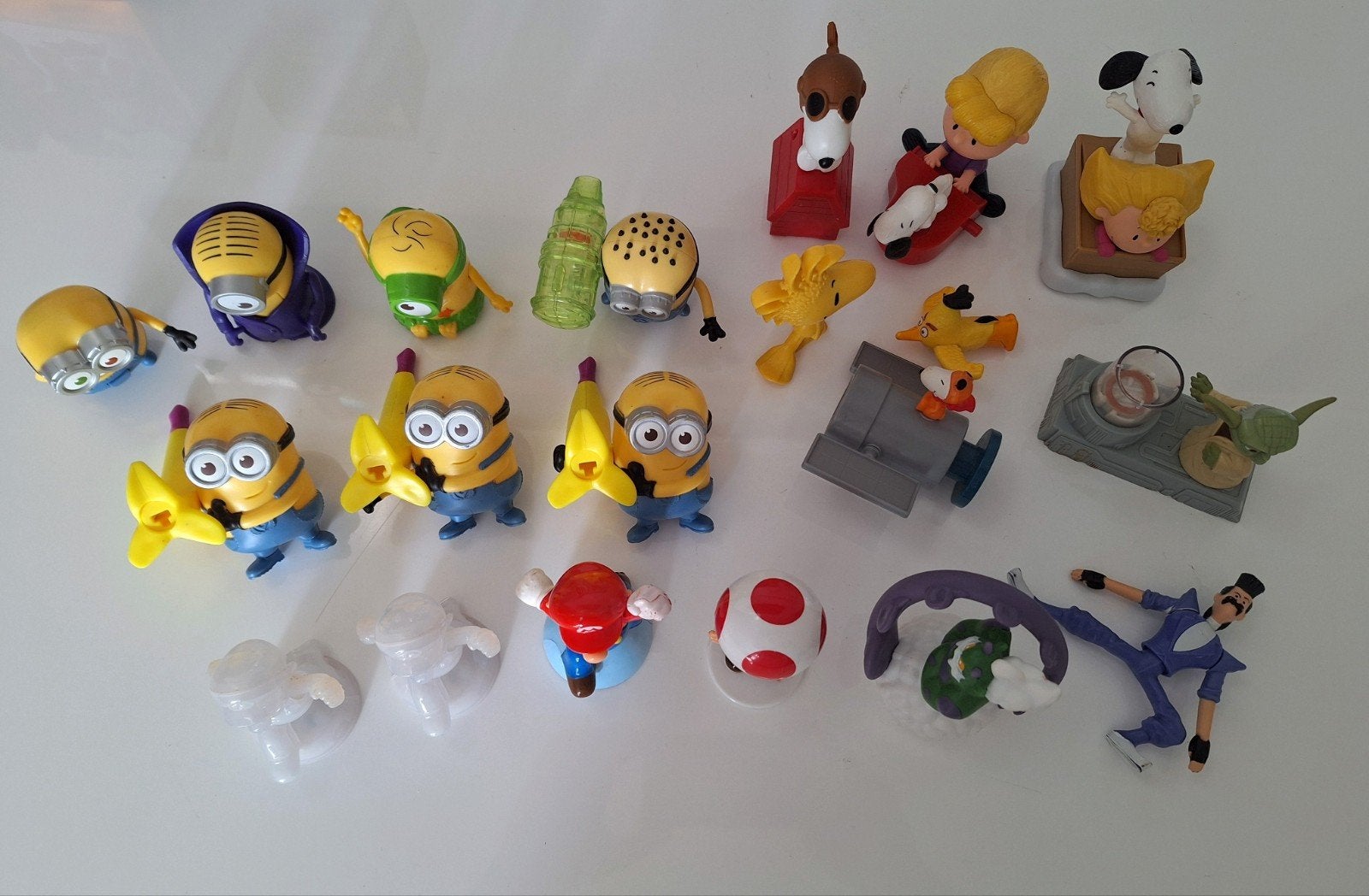 McDonald's Happy Meal Speeltjes - Diverse Figuren, Ophalen of Verzenden, Gebruikt