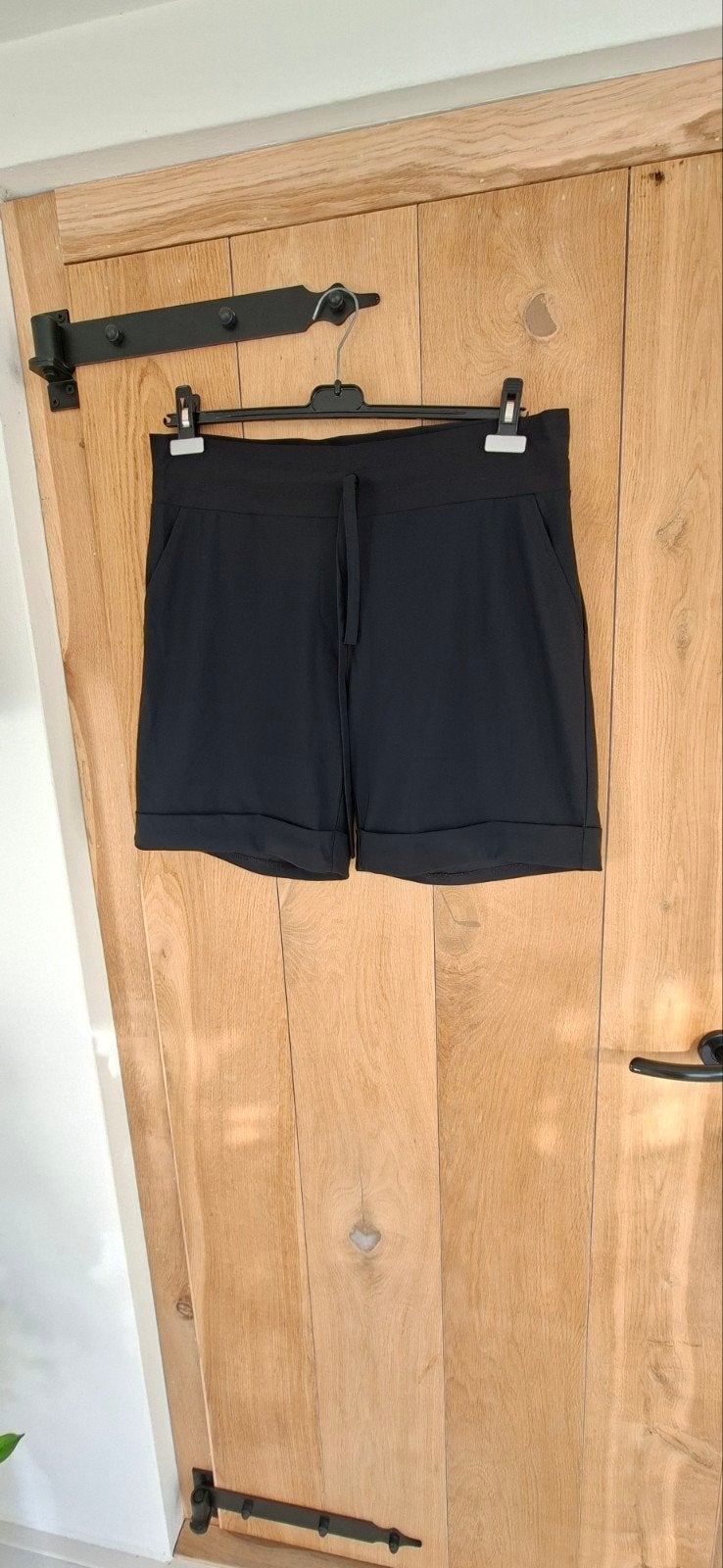 Studio Anneloes Travelstof Bermuda Korte broek maat XL/42, Studio Anneloes, Kort, Zwart, Maat 42/44 (L)