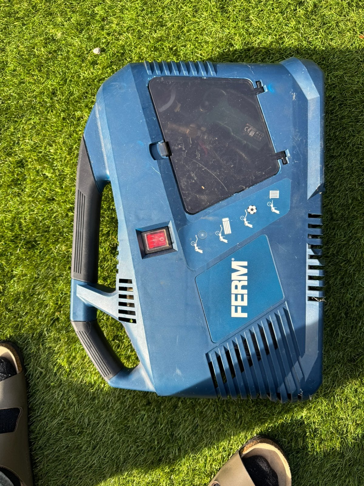 Te koop, Minder dan 25 liter, Ophalen, Zo goed als nieuw, Minder dan 200 liter/min