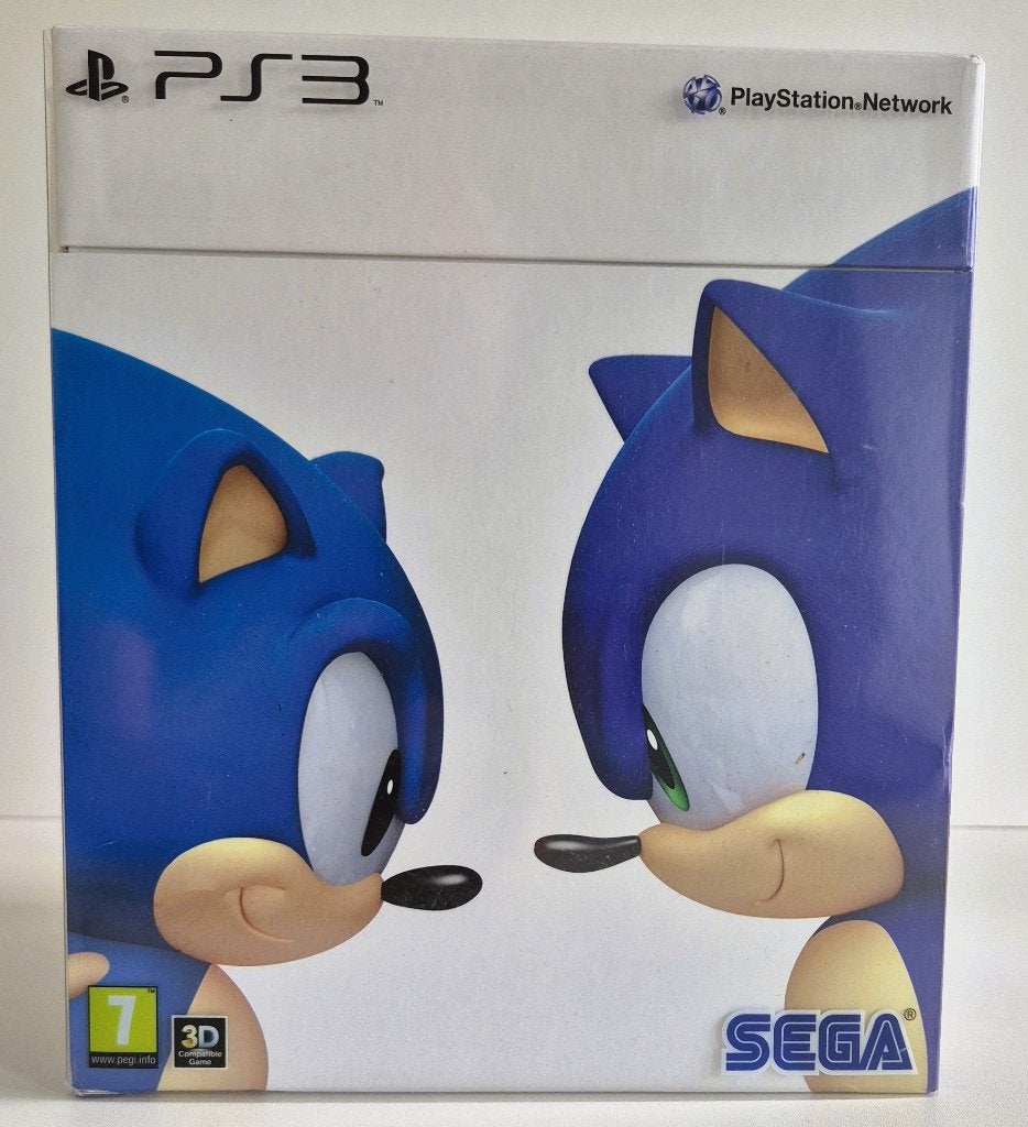 Sonic Generations Edition Zeldzaam & Compleet met Statue!!!, Avontuur en Actie, 1 speler, Eén computer, Ophalen of Verzenden