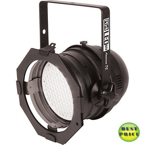 American Dj LED PAR 64 DMX witte LED’s, Verzenden, Nieuw, Licht, Kleur