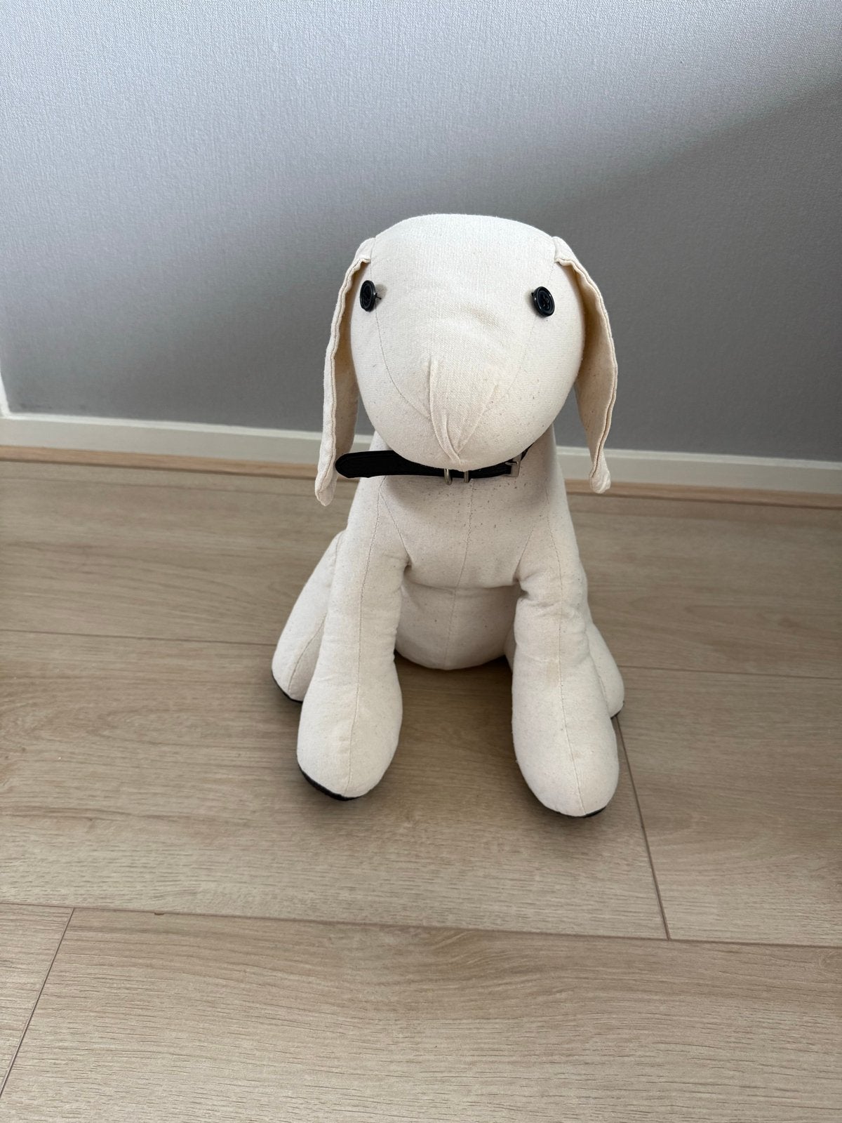 Riviera Maison Watchdog doorstopper deurstopper hond, Huis en Inrichting, Ophalen of Verzenden, Gebruikt, Beige, Textiel